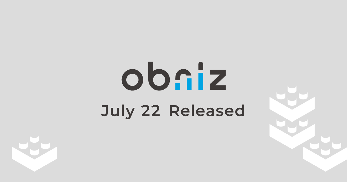 July 22 Release