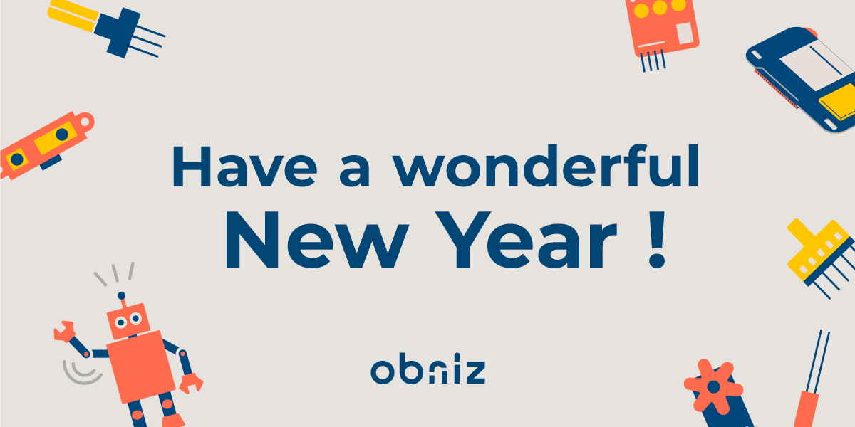 Have a wonderful new year !
